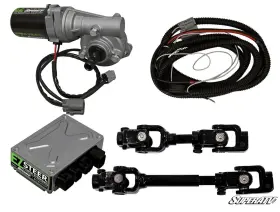 Ps-h-pio700 Superatv.com Ez-steer Power Steering Kit For Honda Pioneer 700 2017-2022