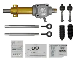 Hdrp-7-32-002 Superatv Rackboss Heavy Duty Rack And Pinion For Can-am Maverick Non-eps