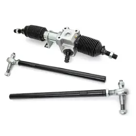Hdrp-p-rzrxp-002 Superatv Rackboss 2.0 Rack And Pinion For Polaris Rzr 900