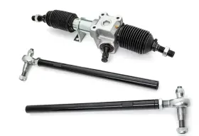 Hdrp-p-rzrxpt-002 Superatv Rackboss 2.0 Rack And Pinion Solid Steel Bar For Polaris Rzr Xp Turbo