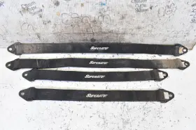 Ls-33-pr Superatv Ls-33-pr#aa 2016 Polaris Rzr Xp 1000 H/l Aftermarket Shock Limit Straps Front Rear