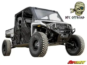 Ltk-p-ranxd-4-02 Superatv Super Atv 4 Inch Long Travel Suspension Kit A Arms Axles Polaris Ranger 1500 Xd 24