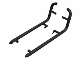 Nb-p-gen1k-00 Superatv Black Heavy Duty Nerf Bars For Polaris Gen 1000 / Xp Turbo 900