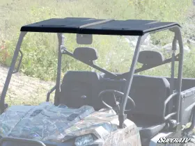 Pr-p-ran-09xp Superatv Heavy Duty Plastic Roof For 2009-2010 Polaris Ranger Full Size 500