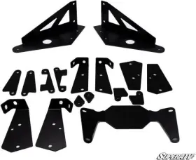 Rfs-p-ran1k-002-01 Superatv Polaris Ranger Xp 1000 Front/rear Frame Stiffener