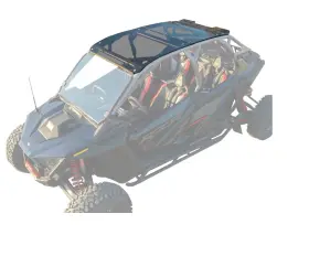Roof-p-pror4-71 Superatv Tinted Roof For Polaris Rzr Pro R 4 2022
