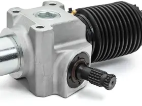Rp-ca-com-004 Superatv Rackboss 2.0 Rack And Pinion For Can-am Commander/2015-2020