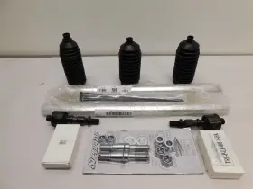 Trra-p-rzrxpts-13 Superatv S226 Billet Tie Rod Kit For Polaris Rzr Xp 1000