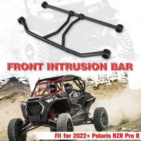 Suc1236 Suvauto Front Intrusion Bar Fit For 2022 Polaris Rzr Pro R 2023 2024 Steel New