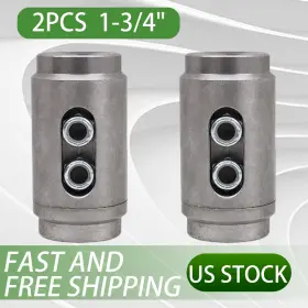 Sus220v01 Suvauto 1-3/4ftft Tube With .095 &.120 Wall Connector Adapter Roll Cage Bungs - 2pcs