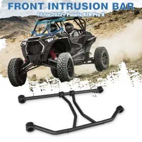 Suvc1236 Suvwinner Front Intrusion Bar Fit For 2022 Polaris Rzr Pro R 2023 2024 Steel New