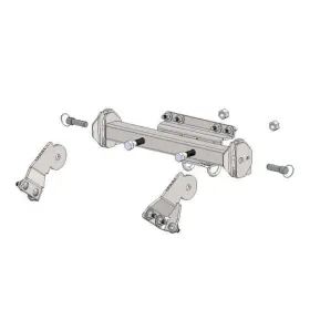 16-4010 Suzuki New Atv Snow Plow Front Mount Kit King Quad Ozark