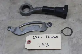 29711-44d00 Suzuki 98-02 Quadrunner 500 Oem High Low Hand Shift Shifter Lever Handle