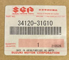34120-31g10 Suzuki Genuine 2005-07 Kingquad Lta700x Speedometer New