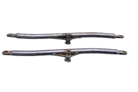 41670-02b30-17u Suzuki 04 Rm85 Sub Frame Subframe Brace Brackets Mounts
