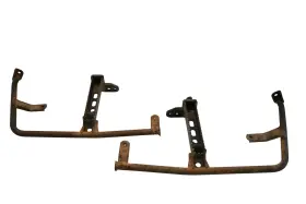 43510-03g00 Suzuki 03 Vinson 500 4x4 Foot Pegs And Brackets Left Right Lta500f