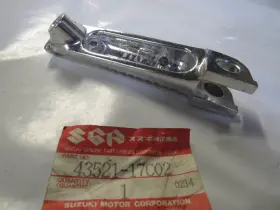 43521-17c02 Suzuki Nos Oem Left Footrest Bar 82-83 Gsx-r600w 88-92 Gsx-r750
