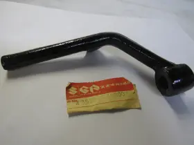 43521-31000 Suzuki Nos Oem Left Footrest Bar 1972-1973 Gt750 Lemans