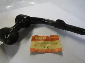 43521-45000-019 Suzuki Nos Genuine Left Front Footrest Bar 77-78 Gs750 Gs750e