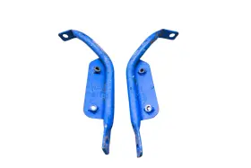43570-40b00-19f Suzuki 88 Quadsport 80 2x4 Foot Rest Support Left And Right Brackets Mounts Lt80