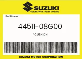 44511-08g00 Suzuki Genuine Cushion -
