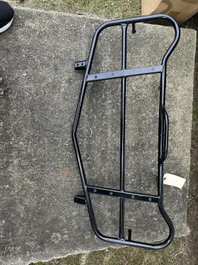 46400-38fd0-019 Suzuki Eiger 400 Lta400f 4x4 Auto Front Rack Carrier