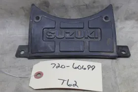 53119-41b00 Suzuki 87-89 Quadrunner 300 Oem Front Fender Center Cover Panel Trim See Pics