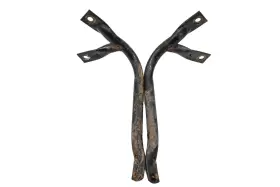 53240-19b10 Suzuki 98 King Quad 300 4x4 Front Fender Support Brackets Mounts Left And Right