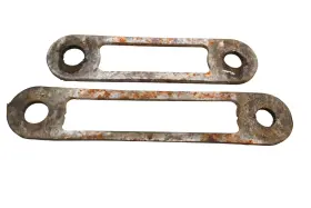 64718-43b00 Suzuki 87 Quadzilla 500 Chain Adjuster Brackets Lt500r