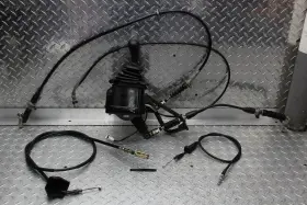 7472954 Suzuki 2005 Vinson 500 Ltf500f 4x4 Manual Hand Shift Lever With Cables