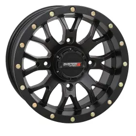 15s3-1137 System 3 St3 15x7 Atv/utv Wheel Fits Can-am Maverick And Honda Pioneer