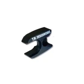 Ycp-250-bk T.m. Design Works Tm Designworks Bolt-on Swingarm Super Protector Black For Yamaha Raptor 125/250