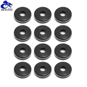 5yt-23517-00-00 Tarazon 12 Pcs Aluminum A-arm Dust Cover Caps For Yamaha Banshee 350 Yfz350se Yfz350sp