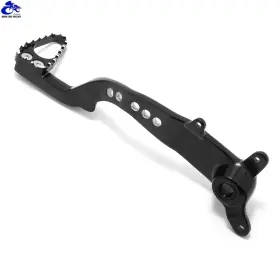 Atv-hon-bkp-001-bla-61-89 Tarazon Aluminum Cnc Rear Brake Foot Pedal Lever For Honda Trx450er Trx450r 04-14 Forged