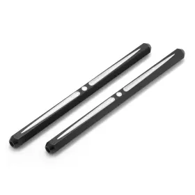 Atv-yam-blt-001-bla-mr-1 Tarazon 11.5 Inch 292mm Billet Aluminum Tie Rods Rod For Yamaha Banshee 350 Yfz350 87-06