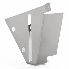 Atv-yam-stm-002-efarbuy-108 Tarazon Aluminum Coolant Bottle Guard For Yamaha Raptor 700 700r Yfm700r 2006-2024 Atv