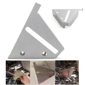 Atv-yam-stm-002-motorad-1018 Tarazon Aluminum Coolant Bottle Guard For Yamaha Raptor 700 And 700r 2013-2023 Yfm700rse