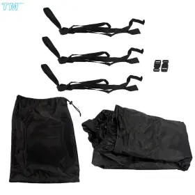 Techme17 287172 For 2014-20 Polaris Rzr Xp 1000 Waterproof Utility Vehicle Cover Storage Dust