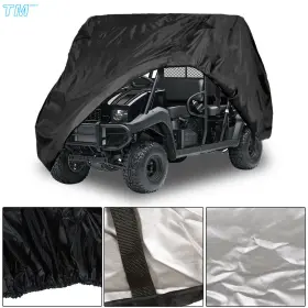 434718 Techme17 New Utility Vehicle Storage Cover For Kawasaki Mule 4000 4010 Trans Se Usa