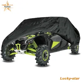 Luc3706620 Tectech Utility Vehicle Cover Storage For Can-am Maverick X3 Max R Turbo Sxs Waterproof