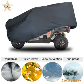 Luc3919498 Tectech Fit For Polaris Ranger Xp 1000 900 800 New Utility Vehicle Cover Waterproof Atv