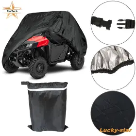 Luc3936450 Tectech Utv Waterproof Utility Vehicle Cover Fit For Honda Pioneer 500 700 700-4 Deluxe