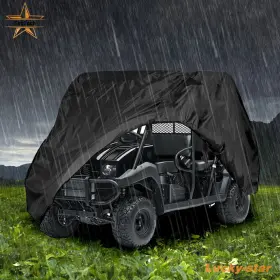 Luc3936613 Tectech Utility Vehicle Storage Cover Waterproof For Kawasaki Mule 4000 4010 Trans Se