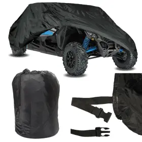 One3683880 Tectech For Can-am Maverick X3 Max R Turbo Sxs Waterproof Utility Vehicle Cover Storage