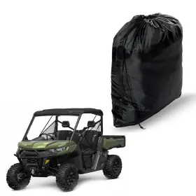 One3684042 Tectech Utility Vehicle Cover For Can-am Defender Max Hd10 Lone Star Limited