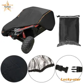 One3912138 Tectech Utv Utility Vehicle Storage Cover Waterproo For Can Am Maverick X3 Rs 2015-2021