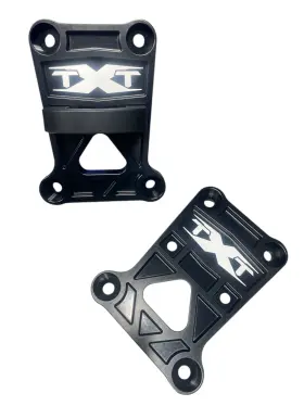 6054-0608-10a1 Teixeira Tech Polaris Rzr Pro R Turbo S Radius Rod Plate - Billet With Toe Ring