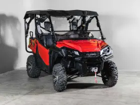Hp1000fullt316 Terrarider Honda Pioneer 1000 Tilting Utv Windshield - Std. 3/16 Inch