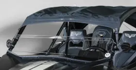 Acwxxhal14mar Terrarider Utv Windshields D And P Performance Ww-wsxx14 Arctic Wildcat Xx Half Windshield - Ar 1/4 Inch