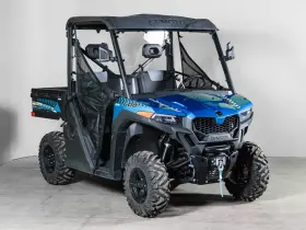 Tk00540 Terrarider Utv Windshields Cf Moto Uforce 600 Full Windshield - Pro Fit 3/16 Inch